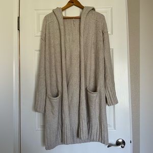 Free People Hooded Cardigan